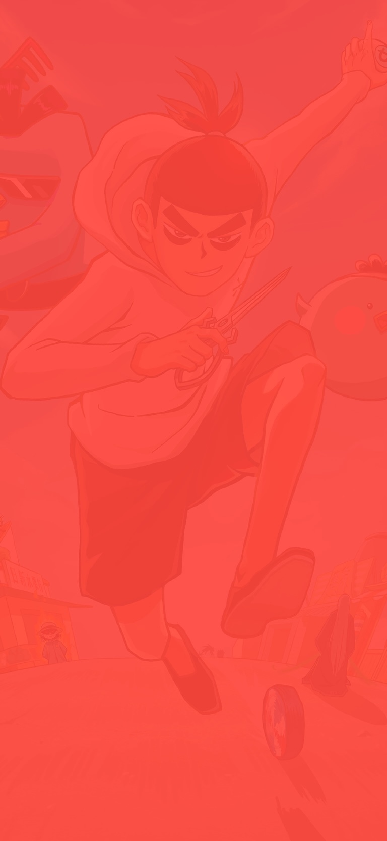 Loading screen background