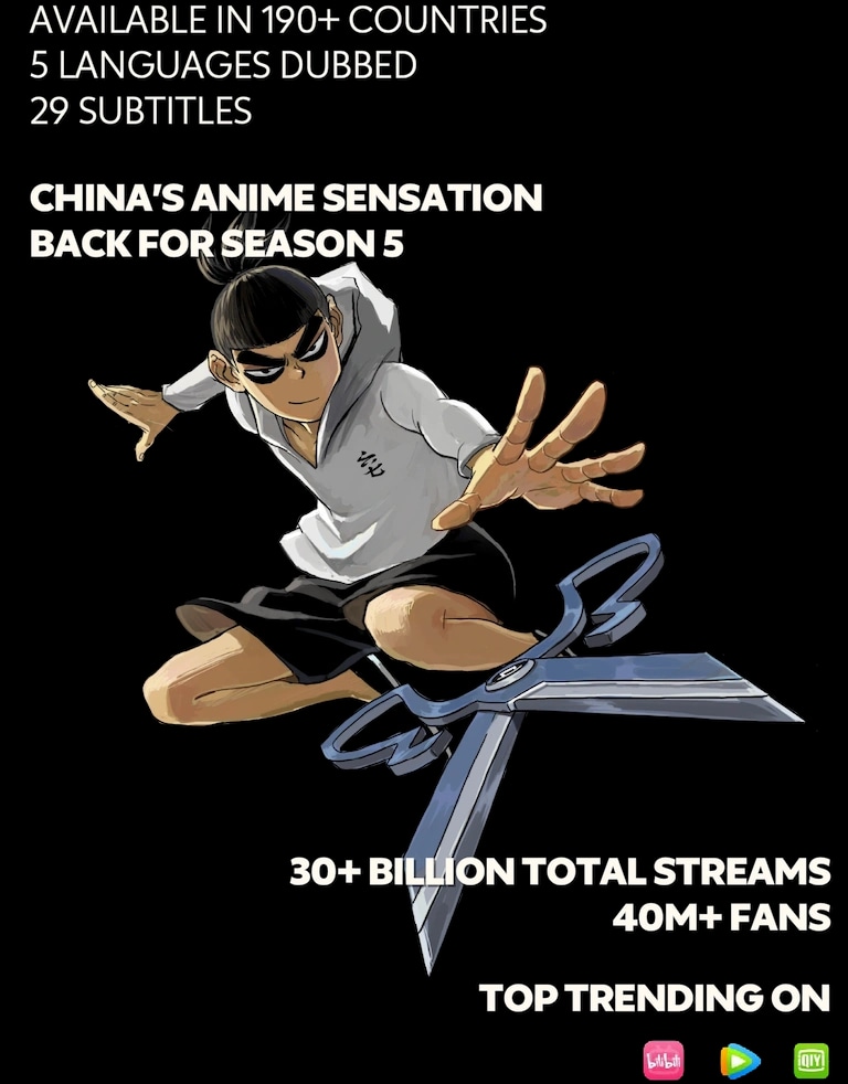 Scissor Seven character introduction - Meet Seven, the unlikely assassin